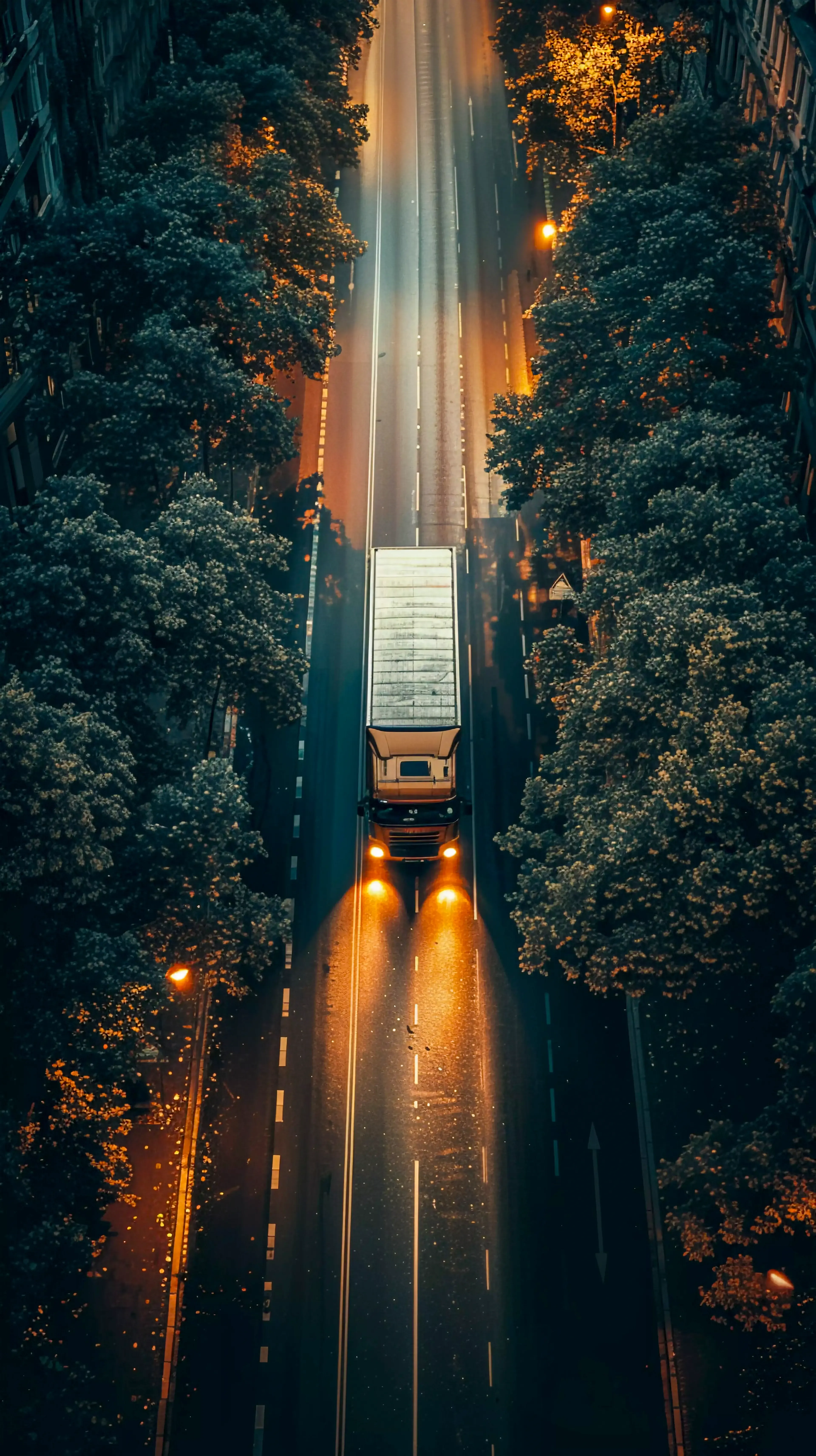 Caminhão de transporte